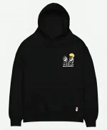 Ateez x Vandy The Pink Lemon Drop Hoodie - Black