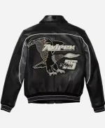 Avirex American Eagles Flight Aviator Leather Jacket