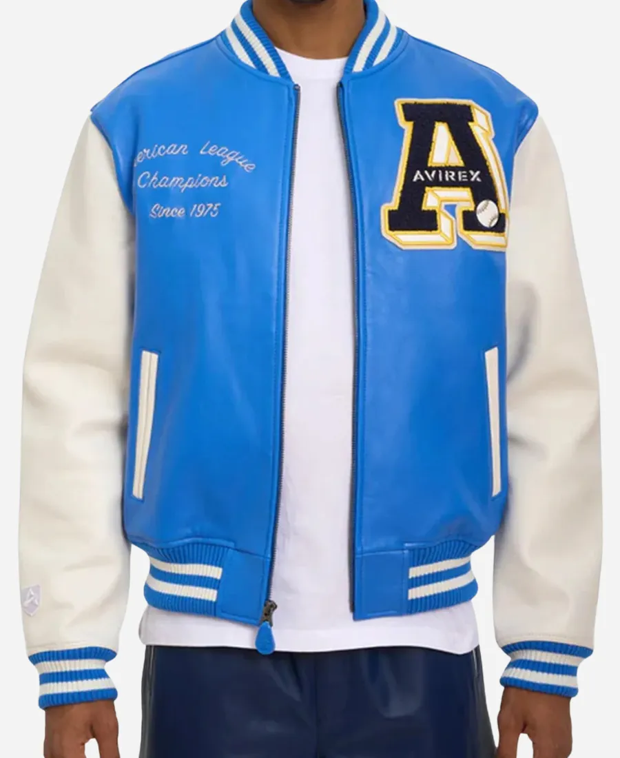 Avirex Baseball Varsity Jacket Avirex Baseball Varsity Jacket