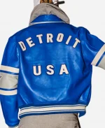 Avirex Detroit USA Cowhide Leather Jacket