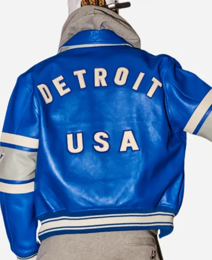 Avirex Detroit USA Cowhide Leather Jacket