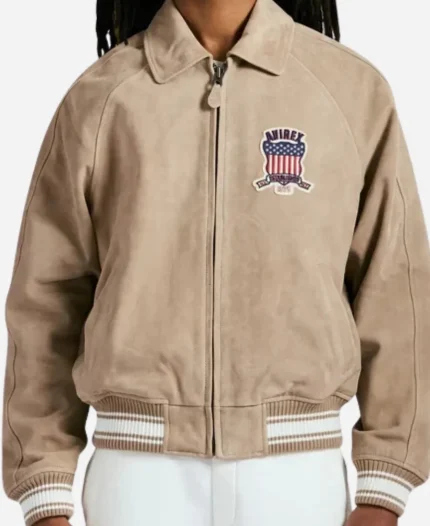 Avirex Limited Edition Suede Icon Jacket