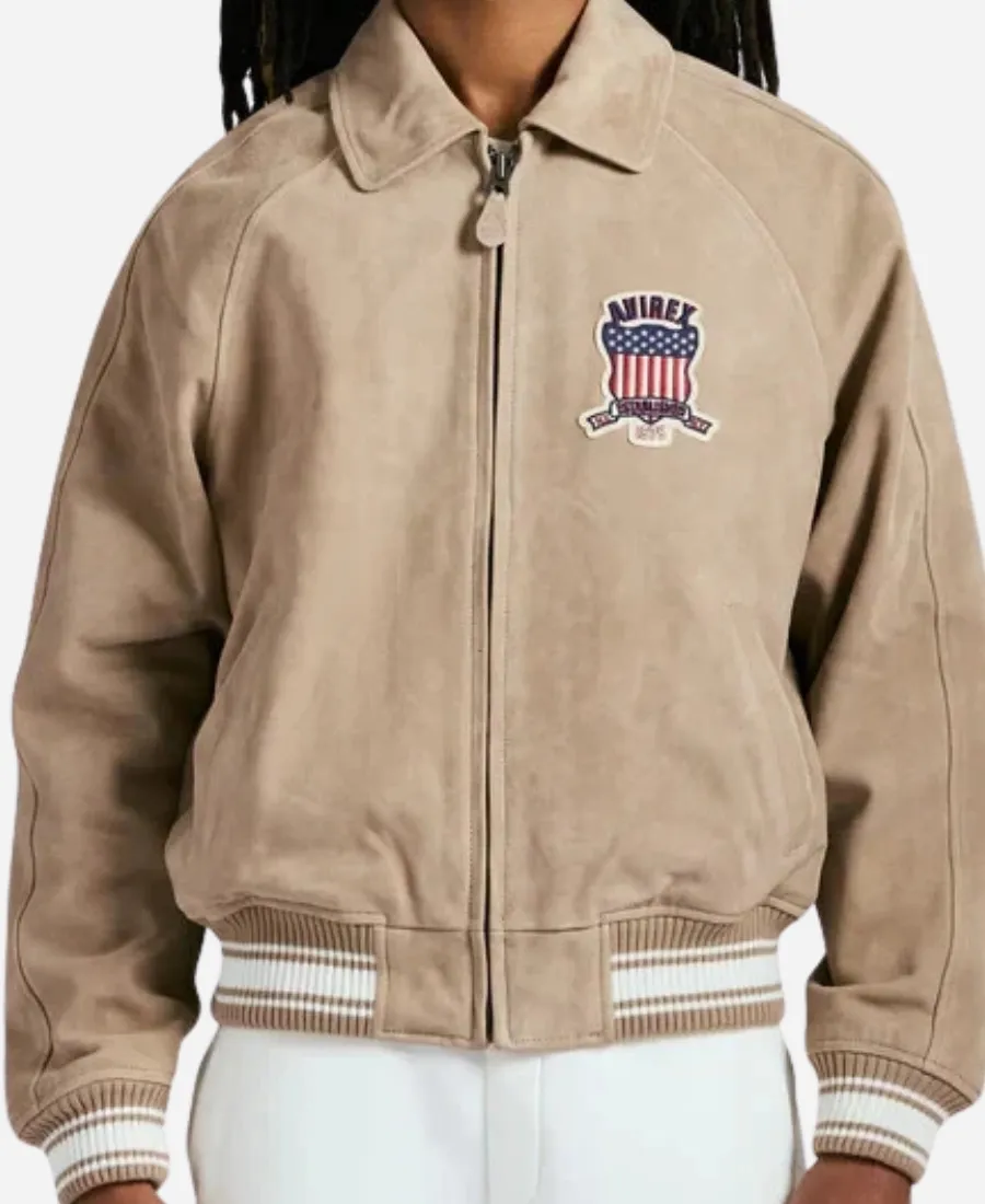 Avirex Limited Edition Suede Icon Jacket Avirex Limited Edition Suede Icon Jacket