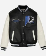 Avirex Lions Leather Varsity Jacket
