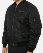 Avirex MA-1 Nylon Black Bomber Jacket