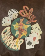 Avirex Sky Charmer A2 Brown Leather Jacket