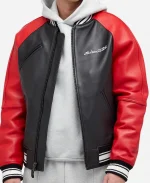 Avirex Track Field Varsity Jacket