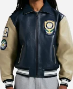 Avirex World Series Leather Jacket