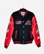 Avirex x St John's Red Storm Basketball Varsity Jacket