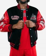 Avirex x St. John’s Basketball Varsity Jacket
