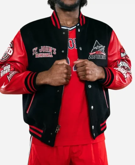 Avirex x St. John’s Basketball Varsity Jacket