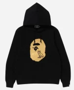 BAPE x OVO Ape Head Hoodie