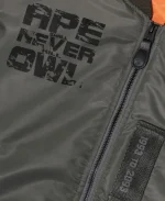 BAPE x OVO Loose Fit MA-1 Bomber Jacket