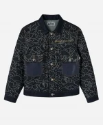 BAPE x OVO Neon 1st Como Jacket