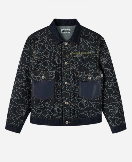 BAPE x OVO Neon 1st Como Jacket