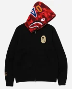 BAPE x OVO Shark Hoodie