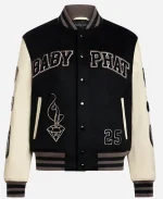 Baby Phat Black Varsity Jacket