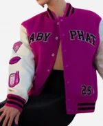 Baby Phat Letterman Varsity Jacket