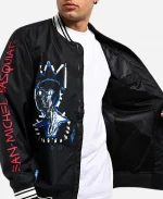 Basquiat x Members Only Black Jacket