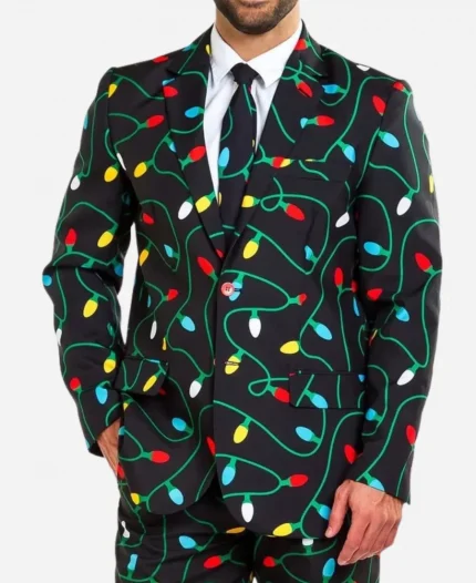 Big And Tall Christmas Blazer