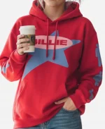 Billie x Lost Love Red Hoodie