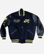 Born X Raised Los Angeles Varsity Jacket