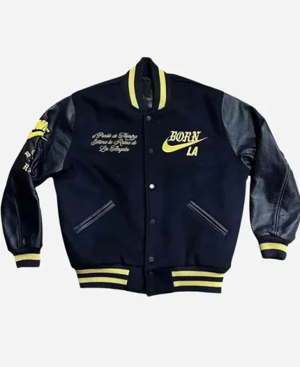 Born X Raised Los Angeles Varsity Jacket