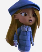 Breanna Yde All I Want for Christmas Is You Shearling Jacket