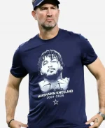 Brian Schottenheimer Marshawn Kneeland 2001-2025 T-Shirt