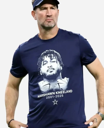 Brian Schottenheimer Marshawn Kneeland 2001-2025 T-Shirt