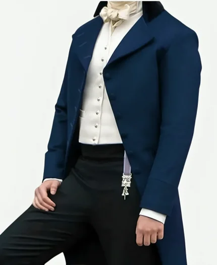 Bridgerton Colin Bridgerton Tailcoat - Blue