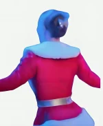 Britt Robertson The Merry Gentlemen Ashley Christmas Red Coat