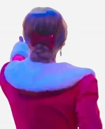 The Merry Gentlemen Britt Robertson Christmas Coat