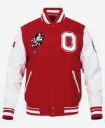 Bryce Harper Ohio State University Varsity Jacket