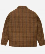 Buffalo Jackson Aberdeen Brown Wool Jacket