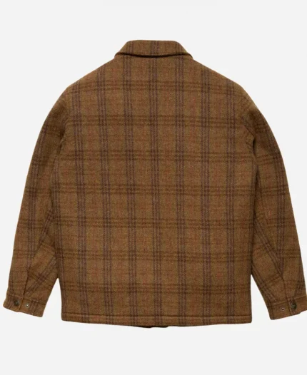 Buffalo Jackson Aberdeen Brown Wool Jacket