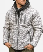 Burlebo Challenger Plain Deer Camo Jacket