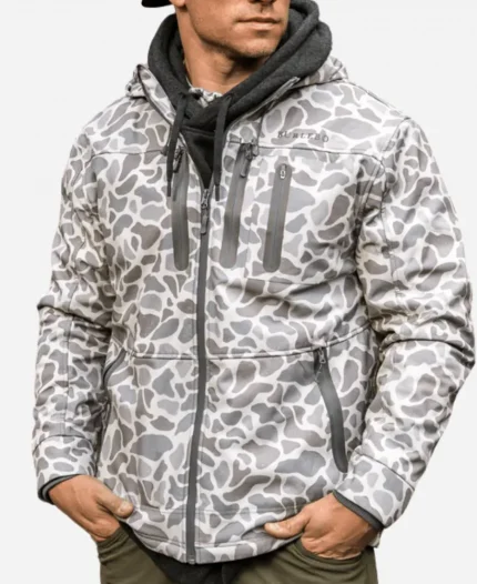 Burlebo Challenger Plain Deer Camo Jacket