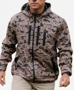 Burlebo Challenger Plain Gauge Camo Jacket