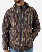 Burlebo Challenger Plain Zipper Jacket - Midland Camo