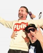 CM Punk Wwe Raw World Champion White Sweatshirt