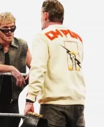 CM Punk Wwe Raw World Heavyweight Champion White Sweatshirt