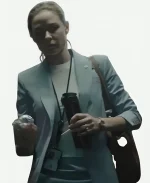 Captain Olivia Walker A House of Dynamite Movie 2025 Rebecca Ferguson Blue Blazer