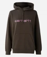 Carhartt Brown Hoodie