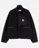 Carhartt Flynn Fleece Black Jacket
