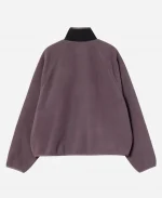 Carhartt Flynn Fleece Purple Jacket