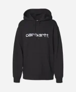 Carhartt Hooded Sweatshirt - black