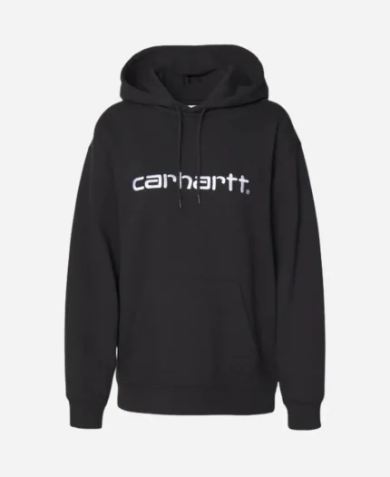 Carhartt Hooded Sweatshirt - black