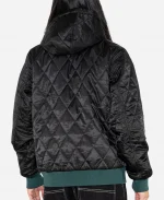 Carhartt WIP 2025 New Year Active Black Zipper Jacket