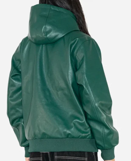 Carhartt WIP 2025 New Year Active Green Zipper Jacket